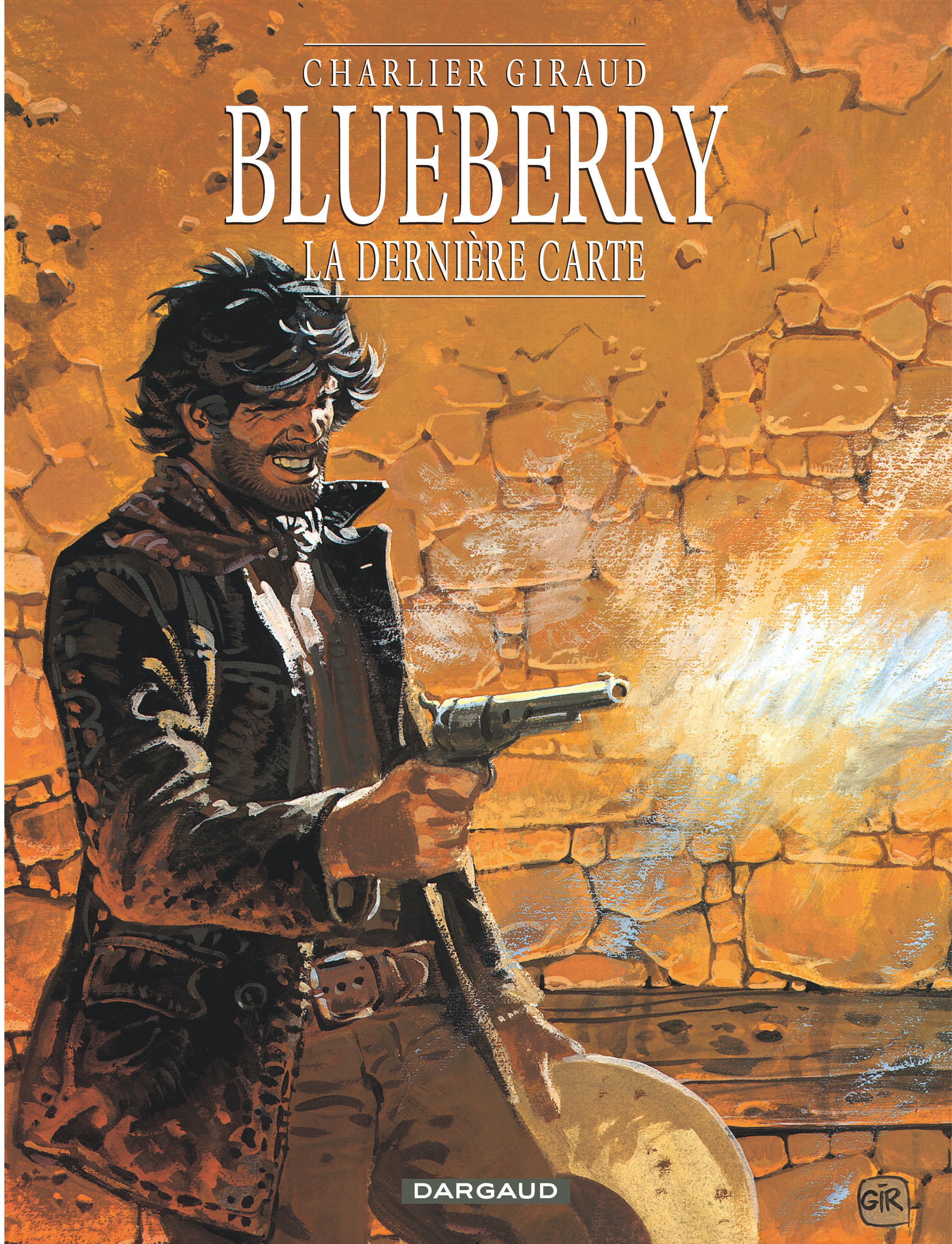Blueberry – Tome 21 – La Dernière Carte - couv