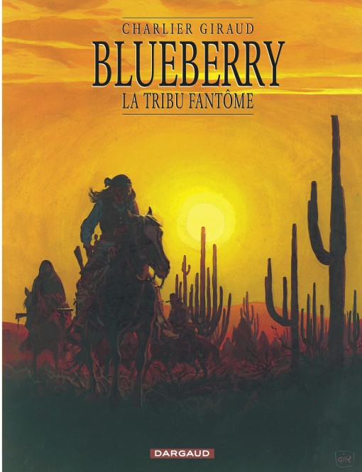 Blueberry – Tome 20 – La Tribu fantôme - couv