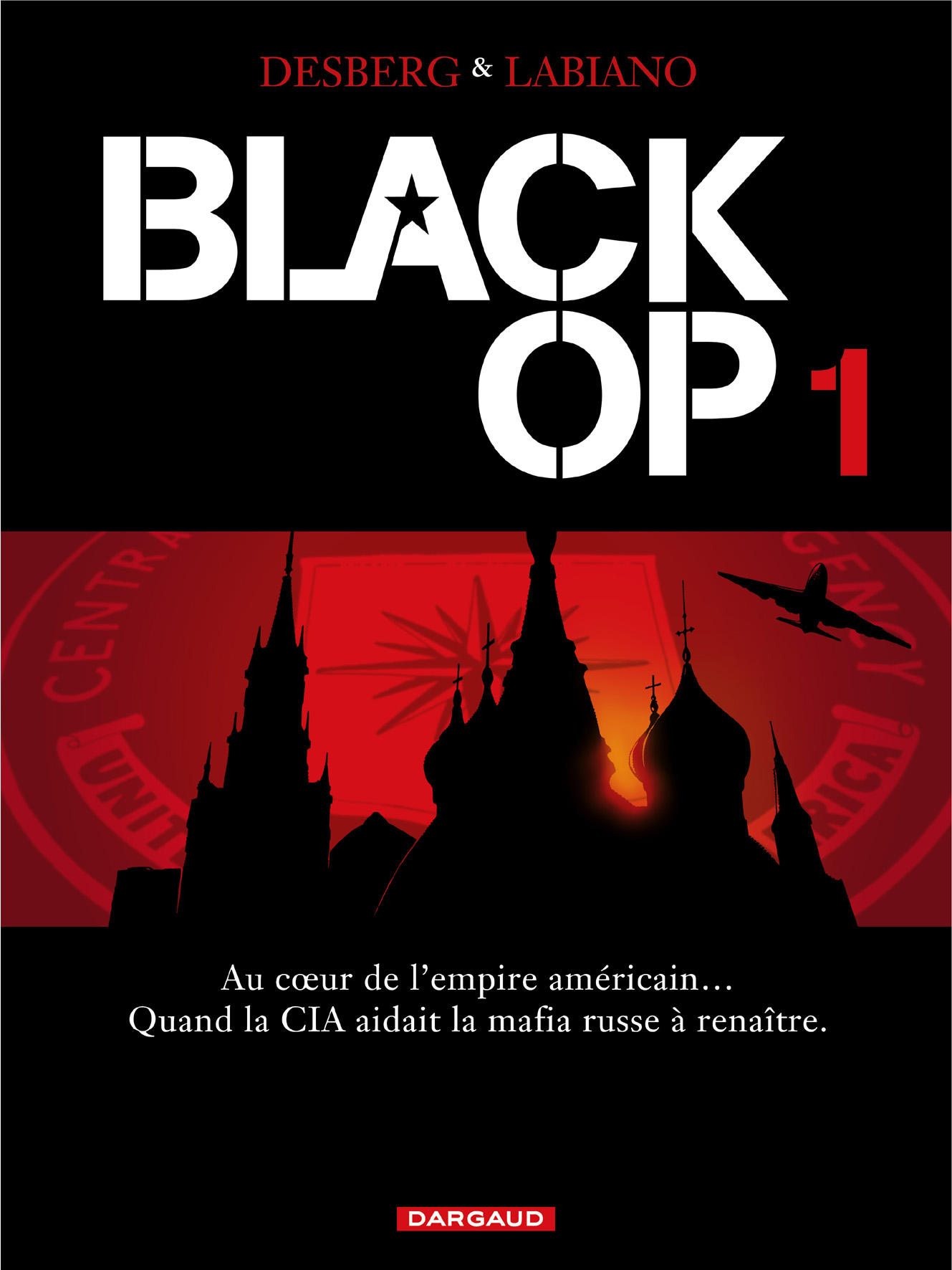 Black Op - saison 1 – Tome 1 – Black Op - tome 1 - couv