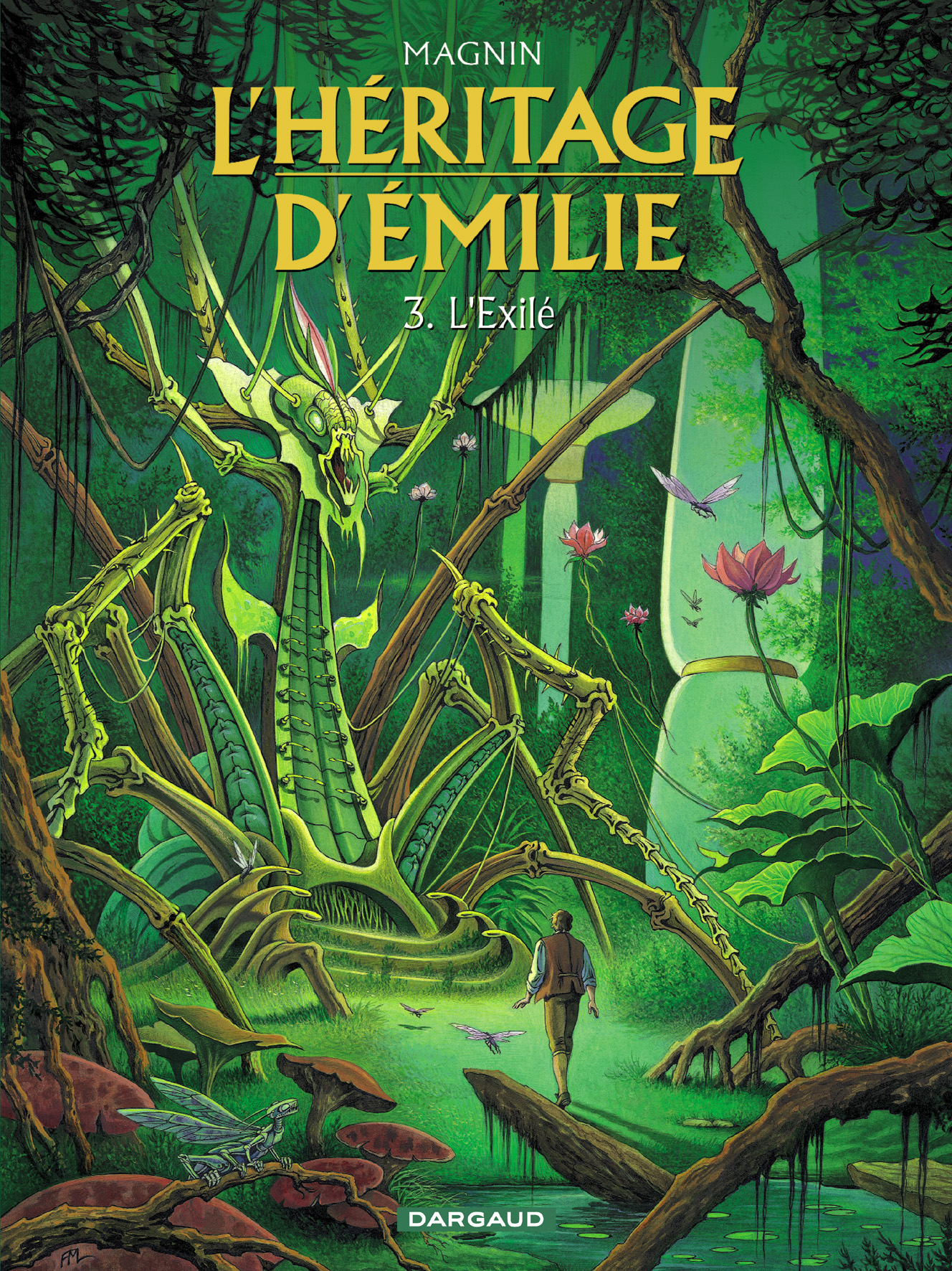 L'Héritage d'Émilie – Tome 3 – L'Exilé - couv
