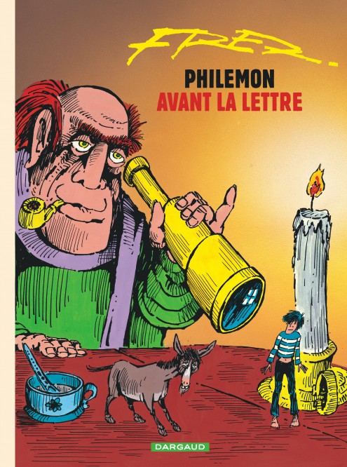 Philémon – Tome 1 – Avant la lettre - couv