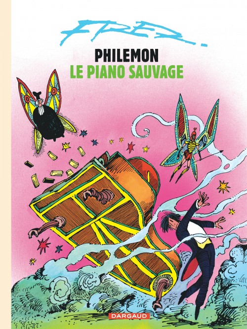 Philémon – Tome 3 – Le Piano sauvage - couv