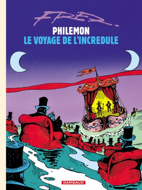 Philémon – Tome 5 – Le Voyage de l'incrédule - couv