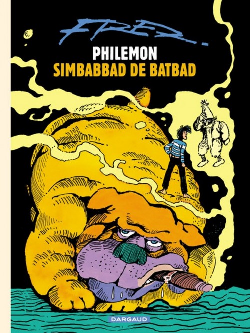 Philémon – Tome 6 – Simbabbad de Batbad - couv