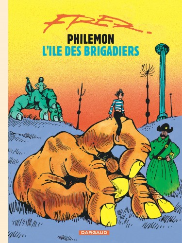 Philémon – Tome 7 – L'Île des brigadiers - couv