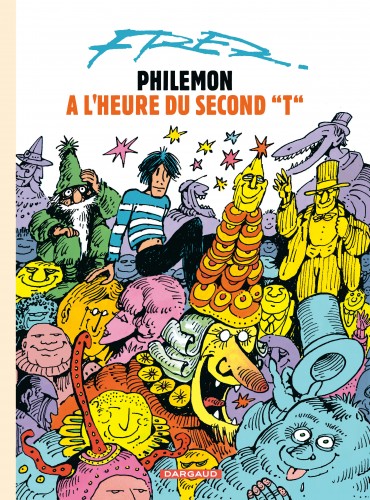 Philémon – Tome 8 – À l'heure du second T - couv