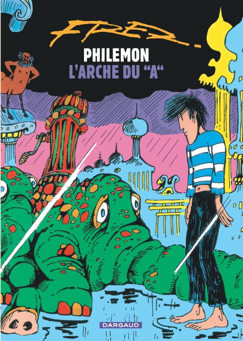 Philémon – Tome 9 – L'Arche du A - couv