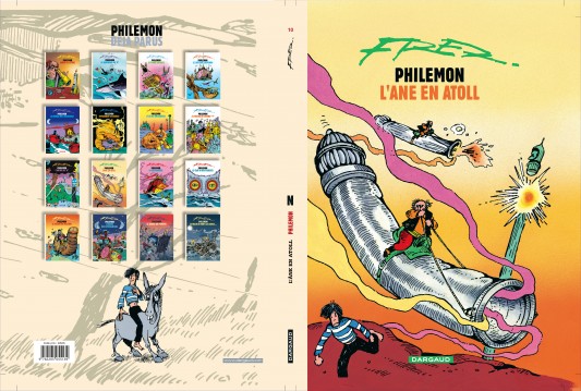 Philémon – Tome 10 – L'Âne en atoll - 4eme