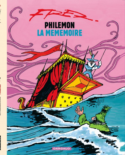 Philémon – Tome 11 – La Mémémoire - couv