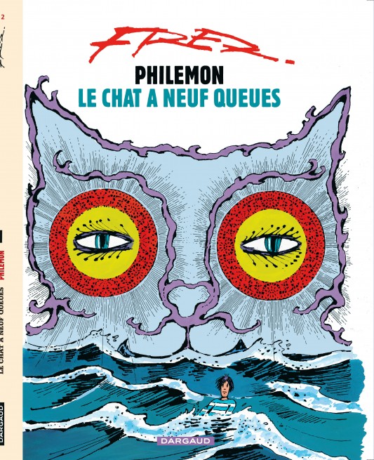 Philémon – Tome 12 – Le Chat à neuf queues - couv