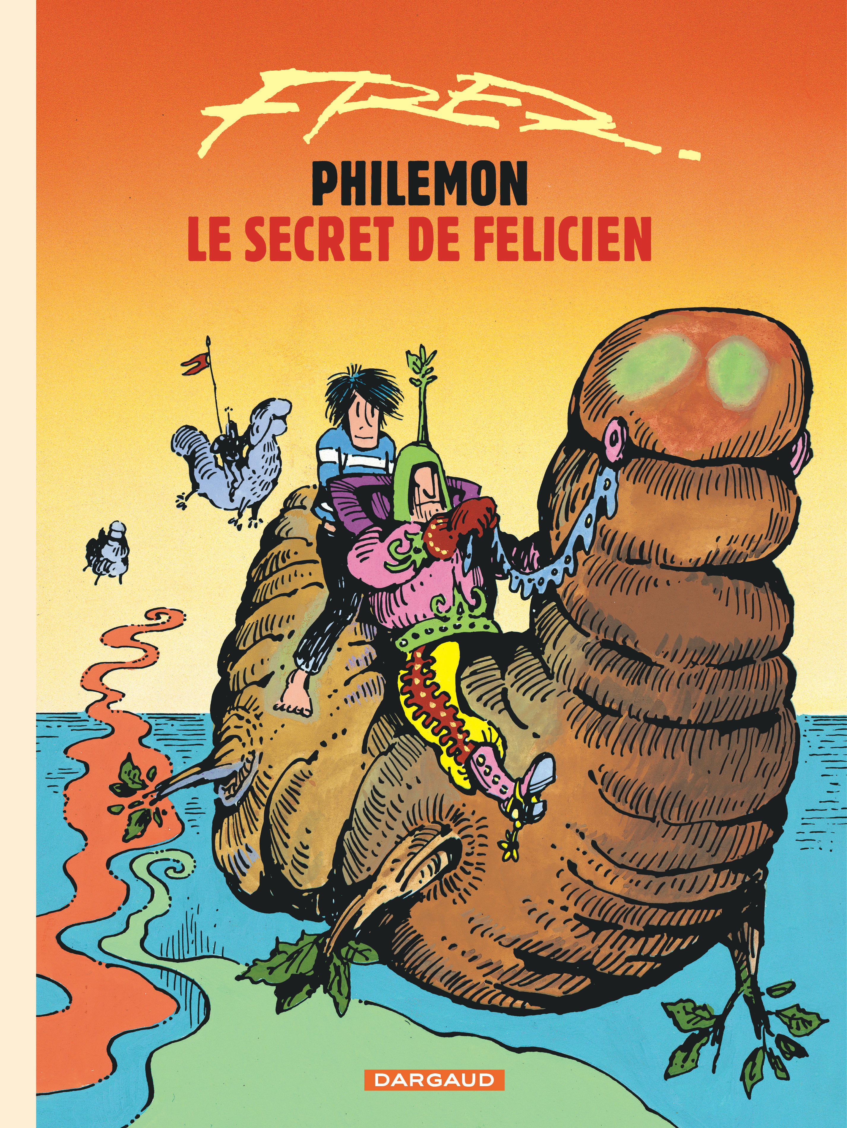 Philémon – Tome 13 – Le Secret de Félicien - couv