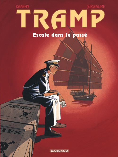 Tramp – Tome 7 – Escale dans le passé - couv