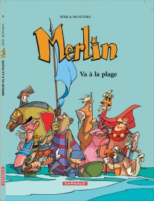 cover-comics-merlin-tome-3-merlin-va-a-la-plage