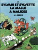 Sylvain et Sylvette – Tome 25 – La Malle à malice - couv