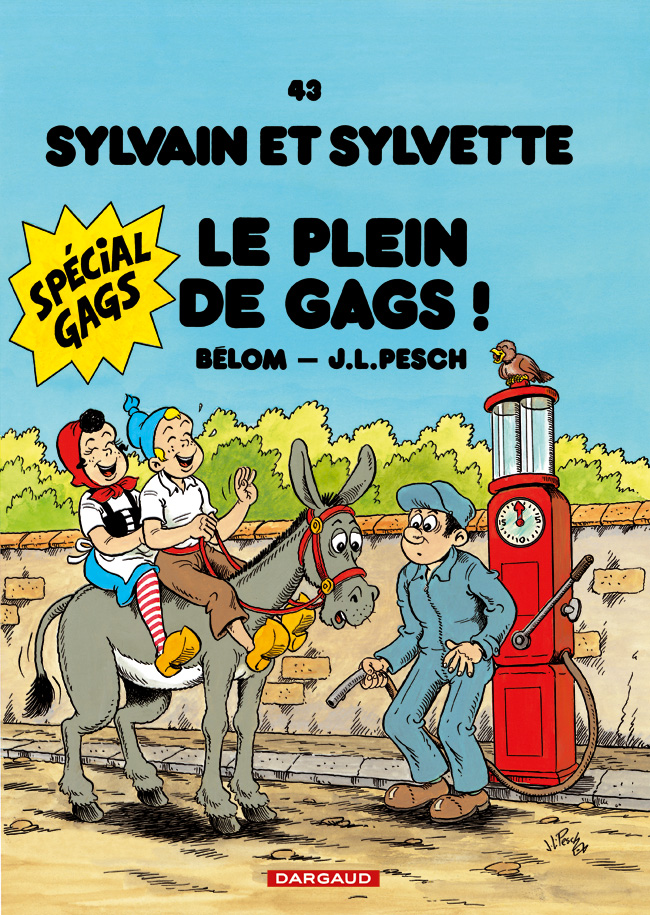 Sylvain et Sylvette – Tome 43 – Le Plein de gags - couv
