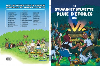 Sylvain et Sylvette – Tome 48 – Pluie d'étoiles - 4eme