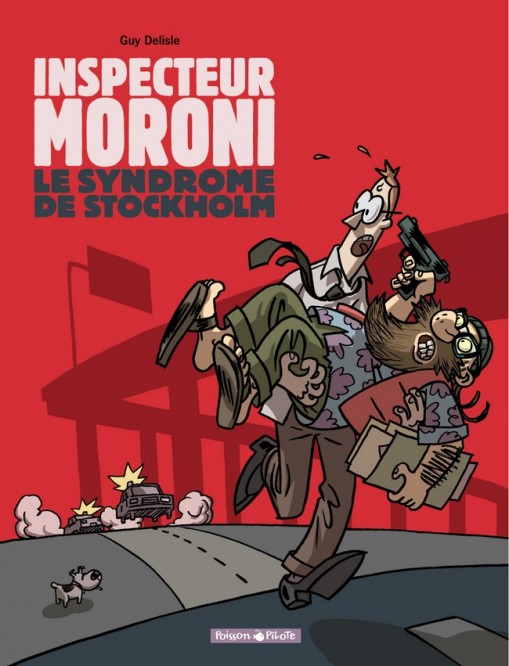 Inspecteur Moroni – Tome 3 – Le Syndrome de Stockholm - couv