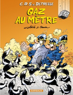 C.R.S = Détresse – Tome 12