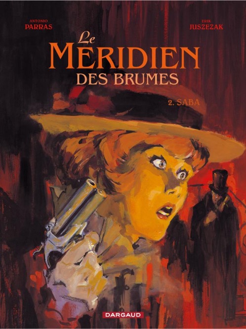 Le Méridien des brumes – Tome 2 – Saba - couv