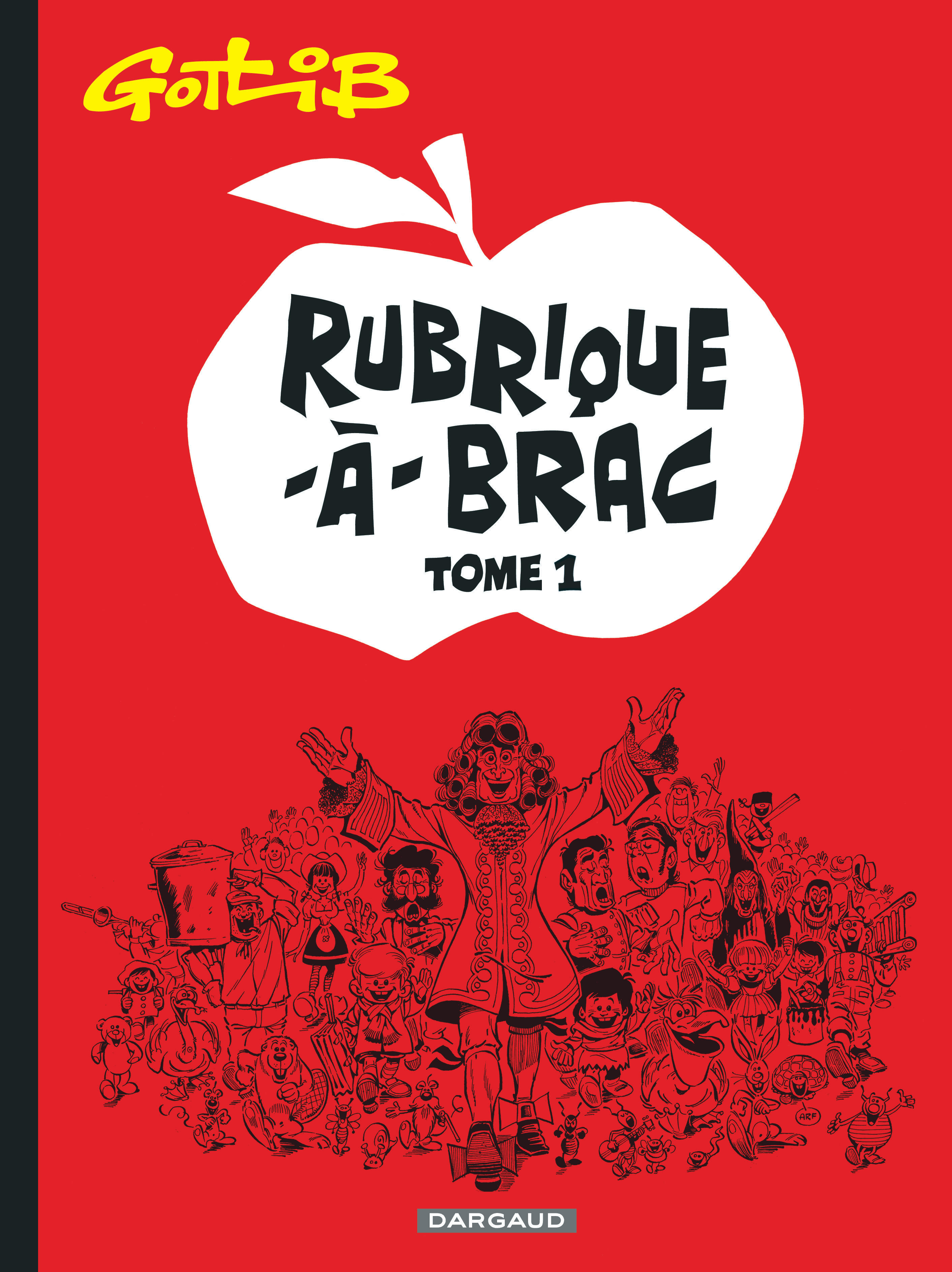 Rubrique-à-Brac - tome 1 - couv