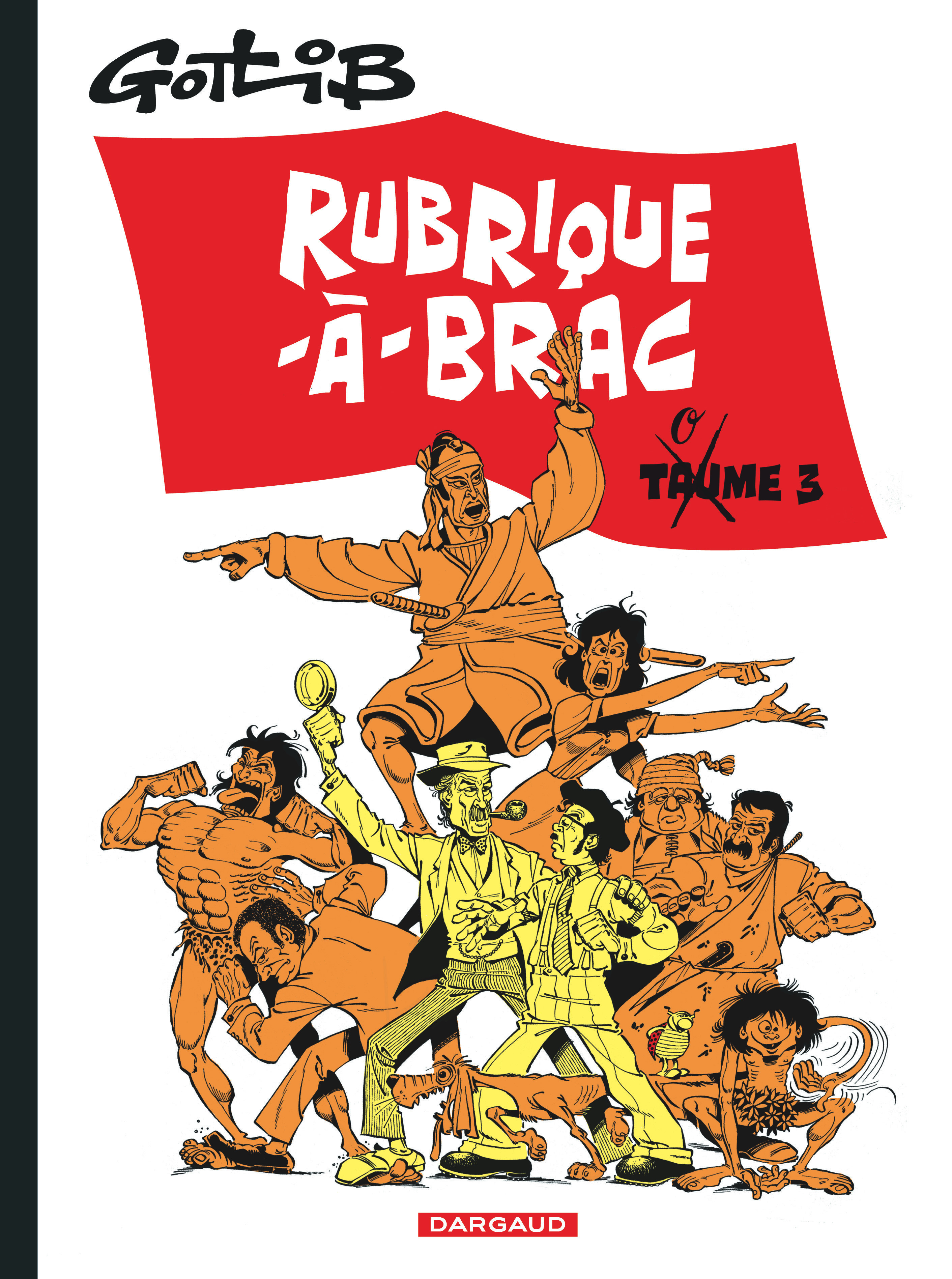 Rubrique-à-Brac – Tome 3 - couv