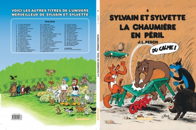 Sylvain et Sylvette – Tome 6 – La Chaumière en péril - 4eme