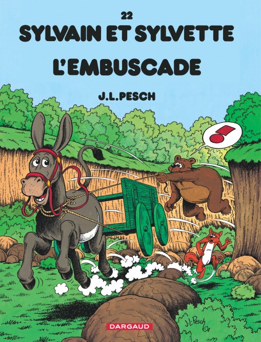 Sylvain et Sylvette – Tome 22 – L'Embuscade - couv