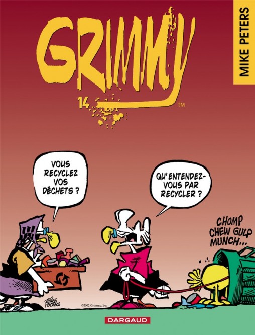 Grimmy – Tome 14 – Qu'entendez-vous par recycler ? - couv