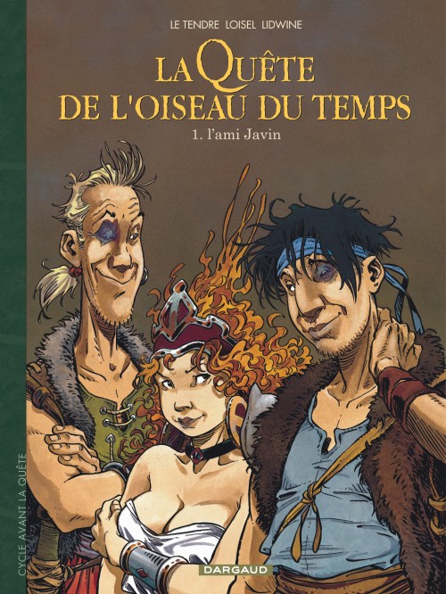 La Quête de l'Oiseau du Temps  - Avant la Quête – Tome 1 – L'Ami Javin - couv