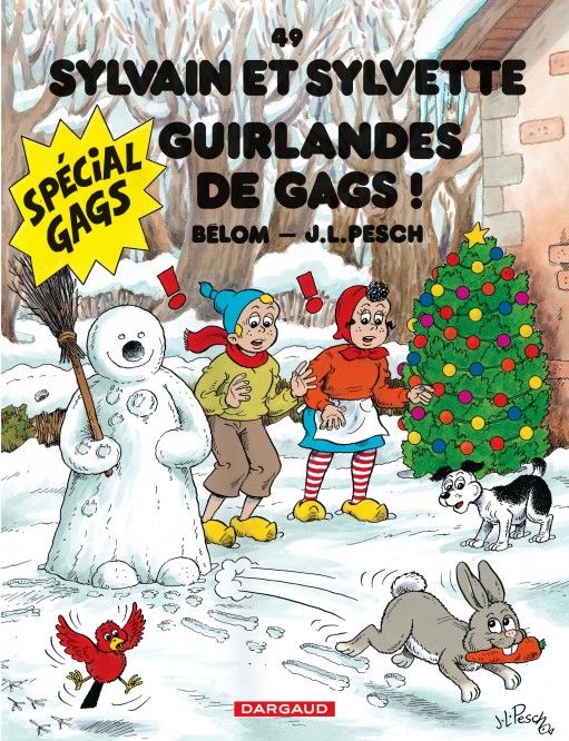 Sylvain et Sylvette – Tome 49 – Guirlandes de gags ! - couv