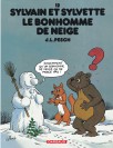 Le Bonhomme de neige - couv