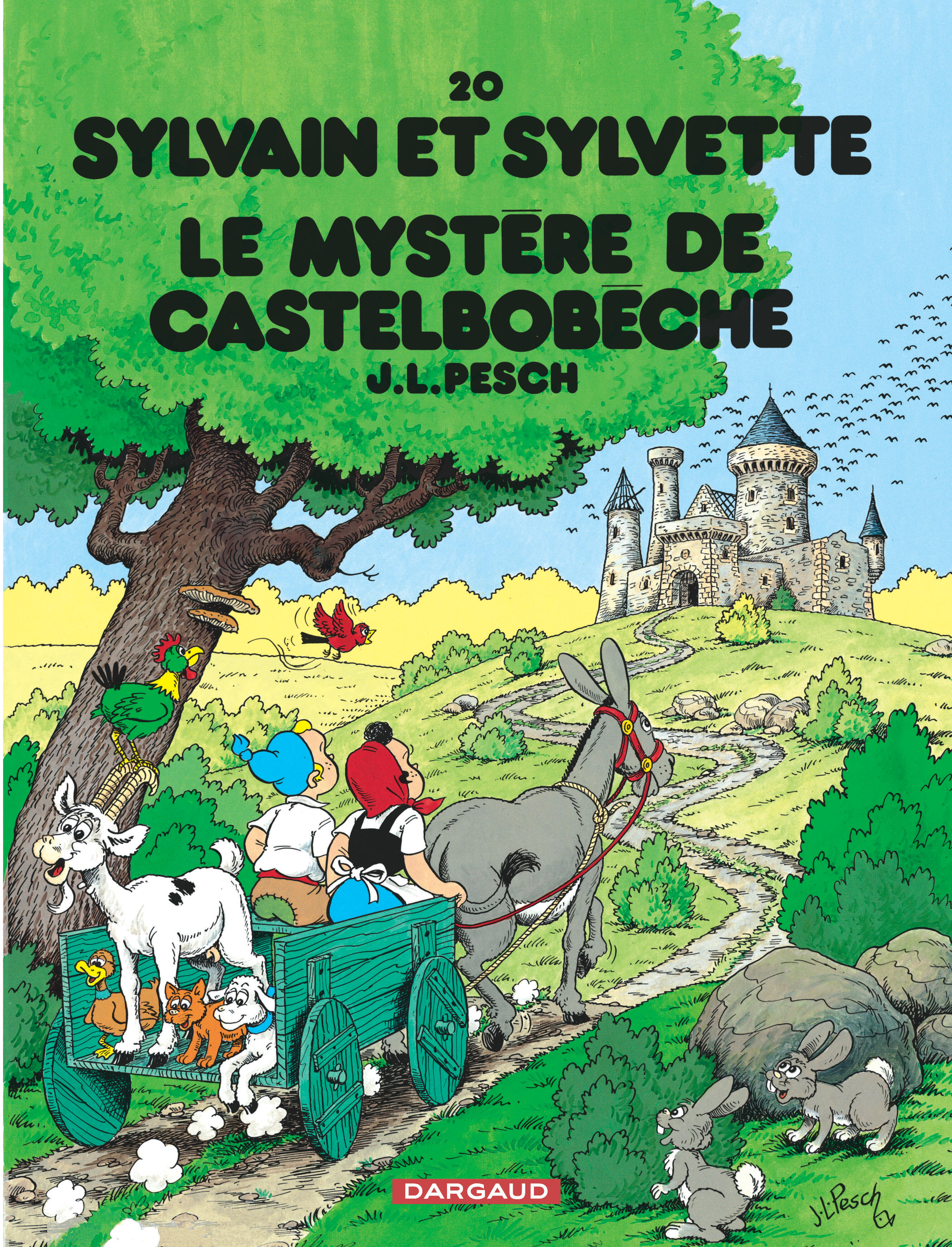 Le Mystère de Castelbobêche - couv