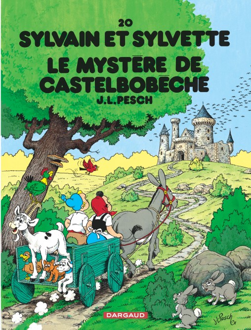 Sylvain et Sylvette – Tome 20 – Le Mystère de Castelbobêche - couv