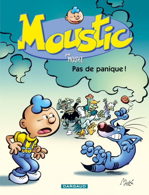 Moustic – Tome 6 – Pas de Panique ! - couv