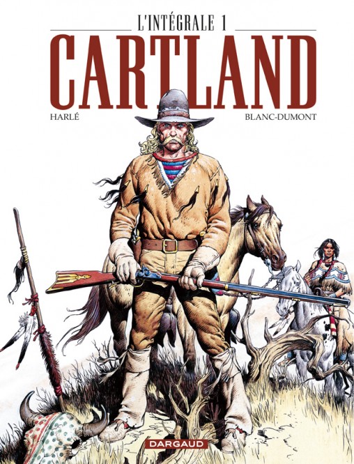 Cartland - Intégrale – Tome 1 - couv