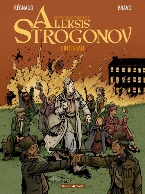 Aleksis Strogonov - Intégrale complète - couv