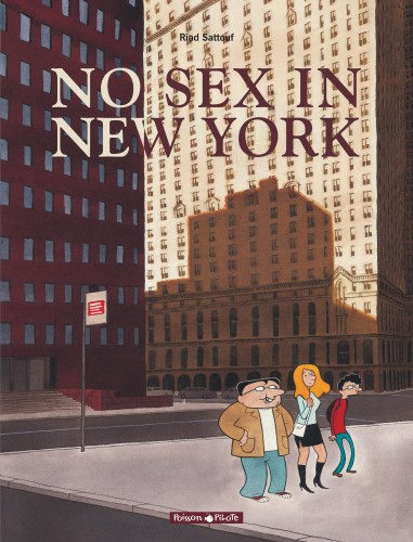 No sex in New York - couv