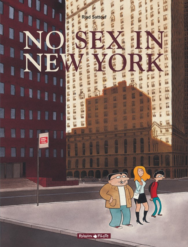 Bandes Dessinées No Sex In New York Dargaud 
