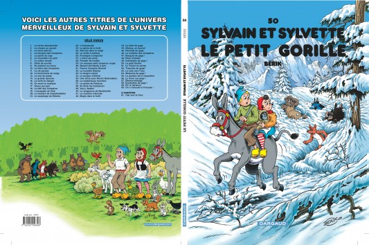 Sylvain et Sylvette – Tome 50 – Le Petit Gorille - 4eme