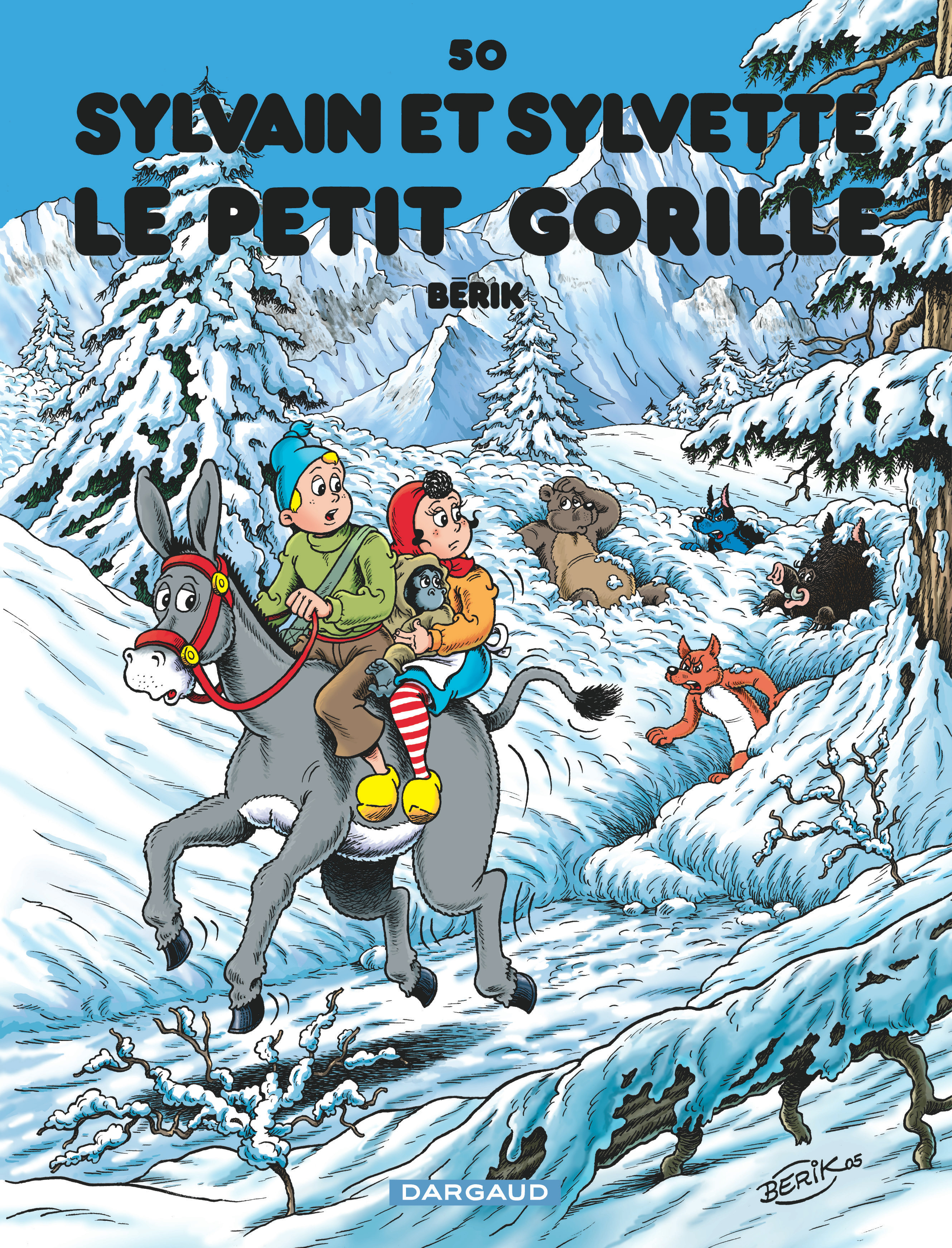 Le Petit Gorille - couv