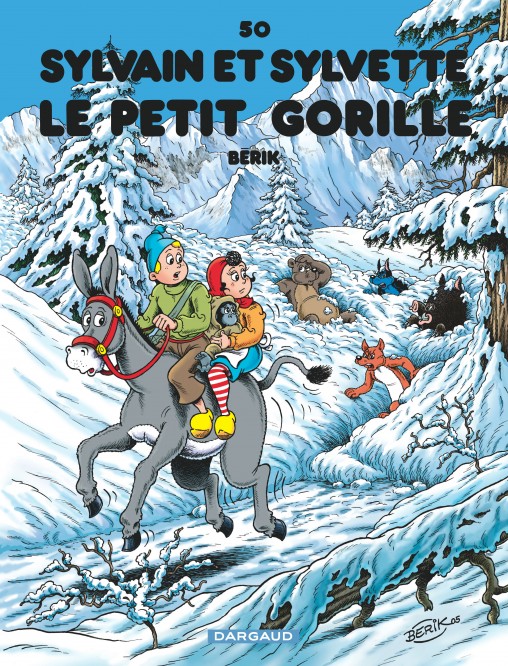 Sylvain et Sylvette – Tome 50 – Le Petit Gorille - couv