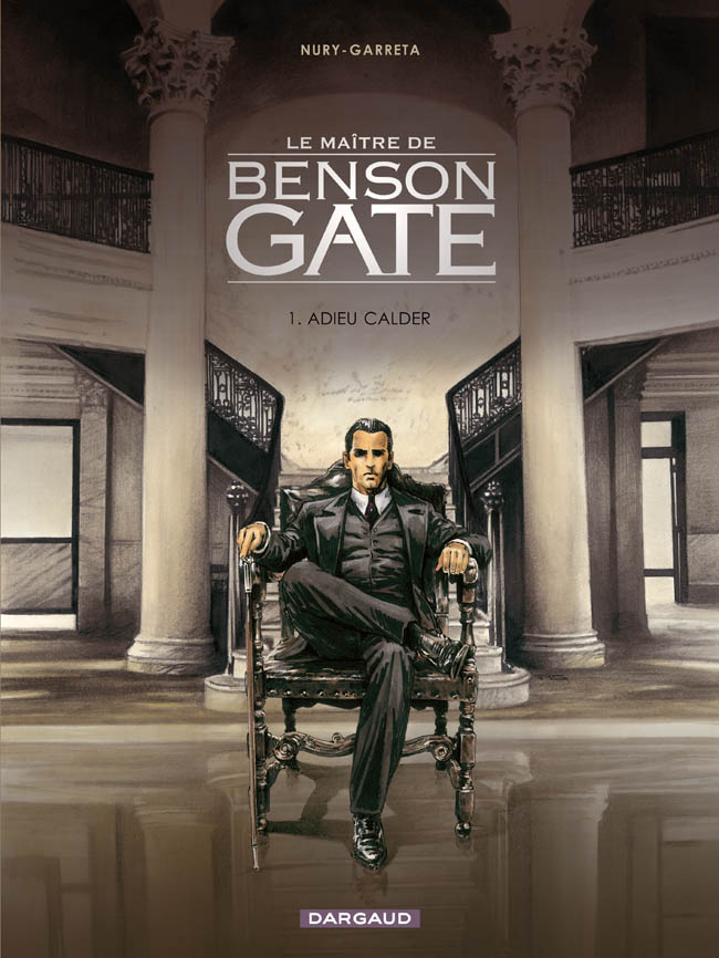 Le Maître de Benson Gate – Tome 1 – Adieu Calder - couv