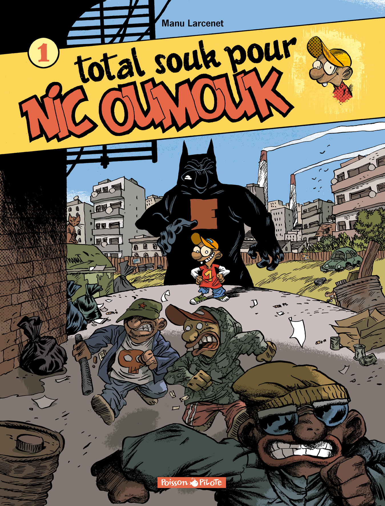 Nic Oumouk – Tome 1 – Total souk pour Nic Oumouk - couv