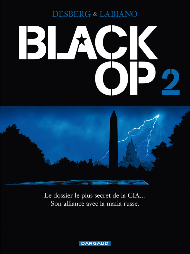 Black Op - saison 1 – Tome 2 – Black Op - tome 2 - couv