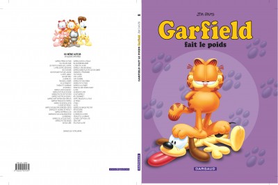 Garfield – Tome 40 - 4eme