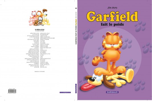 Garfield – Tome 40 - 4eme