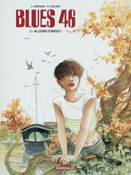 Blues 46 – Tome 2 – Allegro Furioso ! - couv