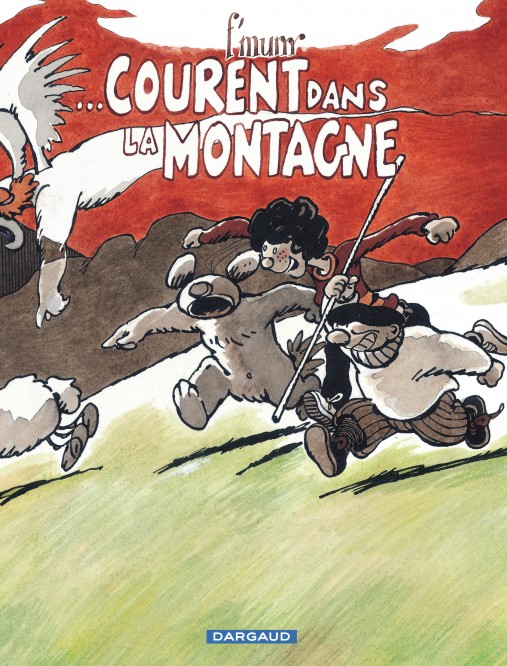 Le Génie des Alpages – Tome 14 – ...courent dans la montagne - couv