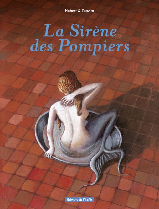 La Sirène des Pompiers - couv