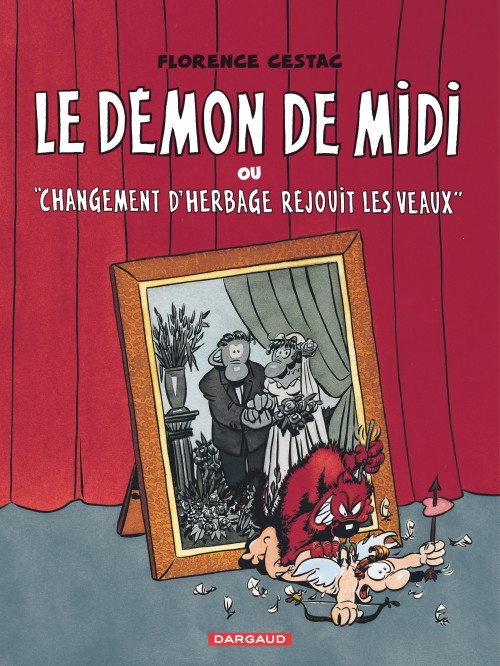 Le Démon – Tome 1 - couv